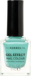 Korres Gel Effect Βερνίκι Νυχιών 11ml