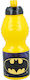 Stor Kinderflasche Batman Kunststoff Gelb 400ml