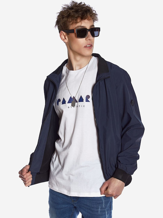 Camaro Μπουφάν Bomber Navy Μπλε