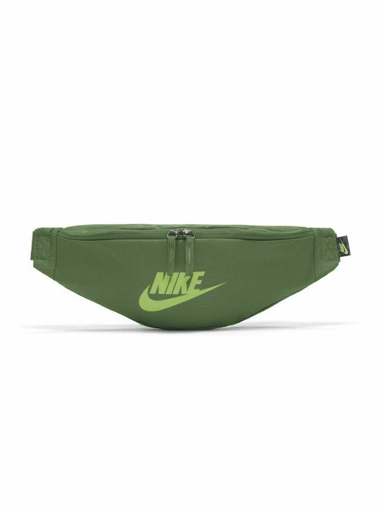 Nike Heritage Ανδρικό Τσαντάκι Μέσης Πράσινο
