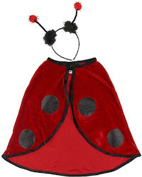 Red Carnival Cape