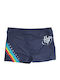 Warner Bros Kids Swimwear Swim Shorts Navy Blue