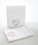 Bellissimo Baptism Towel Set Διαμάντι