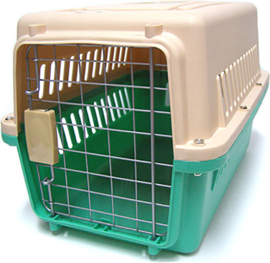 Pet Interest Ulysses 1 Cușcă de transport pentru câini Verde 48.4x31.8x30.3cm