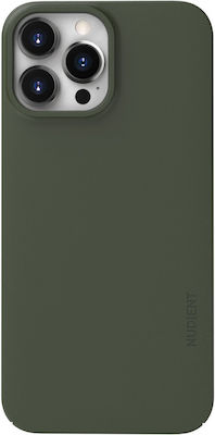 Nudient Thin Back Cover Πλαστικό Pine Green (iPhone 13 Pro)