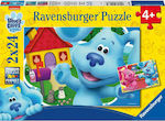 Kids Puzzle Τα Στοιχεία της Μπλού for 4++ Years 48pcs Ravensburger