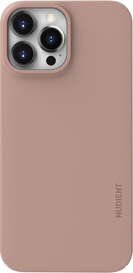 Nudient Thin Back Cover Πλαστικό 1mm Dusty Pink (iPhone 13 Pro Max)