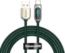 Baseus Display USB 2.0 USB-C male - USB-A 66W 1m (CASX020006) Baseus Display USB 2.0 USB-C male - USB-A 66W 1m (CASX020006)