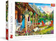 Cabin Mountains Puzzle 2D 500 Pieces