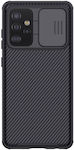 Nillkin CamShield Pro Umschlag Rückseite Kunststoff / Silikon Schwarz (Galaxy A52 / A52s) 8212497