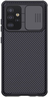 Nillkin CamShield Pro Back Cover Πλαστικό / Σιλικόνης Μαύρο (Galaxy A52 / A52s)