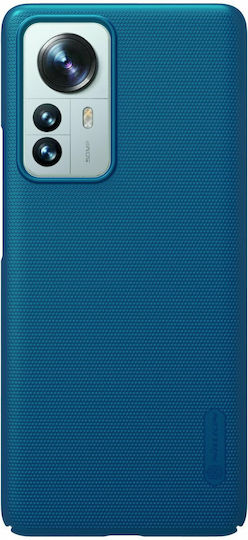 Nillkin Super Frosted Back Cover Plastic Peacock Blue (Xiaomi 12 Pro)