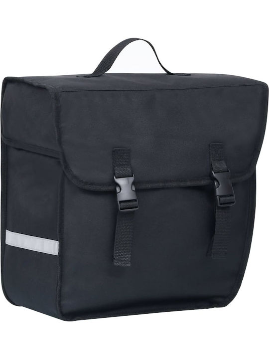 vidaXL 93252 Gepäckträgertasche Schwarz