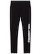 Kids Legging Long Black