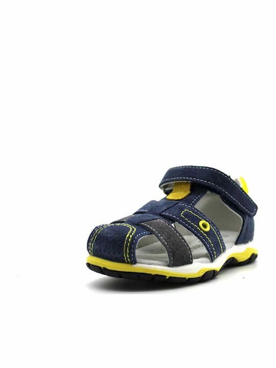 Happy Bee Anatomisch Blue / Yellow