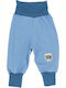 Kids' Fabric Pants Light Blue