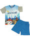 Nickelodeon Kids' Pajamas Summer Light Blue