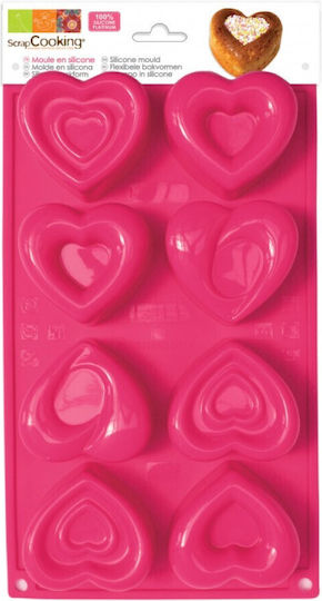 Scrap Cooking Decorațiuni Mold din Silicon 33x18cm