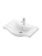 Martin Basic 65 Inset Sink Porcelain 65x46x14cm Glossy Porcelain