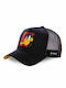 Capslab Looney Tunes Daffy Duck Men's Trucker Cap Black