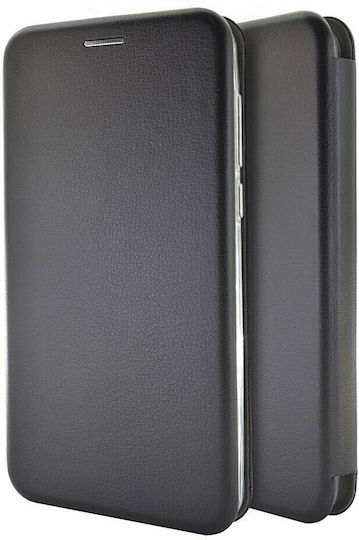Ancus Magnetic Curve Книга Изкуствена кожа Черен (Redmi Note 10 / 10s / Poco M5s)