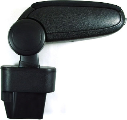 Armrest Τεμπέλης Αυτοκινήτου Υφασμάτινος Συμβατός με Opel Astra H σε Μαύρο Χρώμα