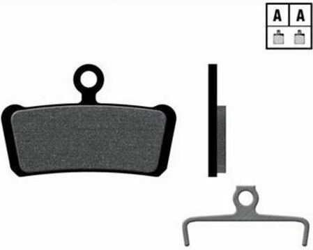 Galfer FD459 FD459 Τακάκια για Δισκόφρενο Ποδηλάτου Standard