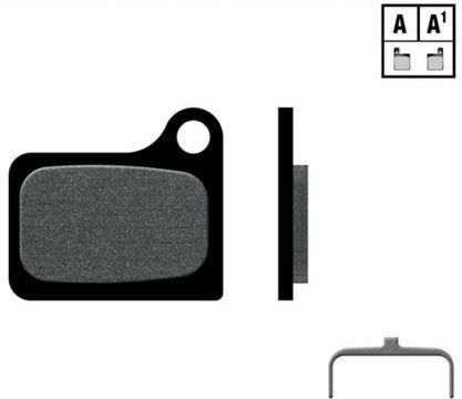 Galfer Standard FD305 FD305 Τακάκια για Δισκόφρενο Ποδηλάτου