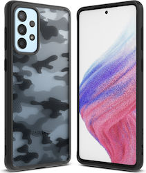Ringke Fusion Matte Schware (Galaxy A73) Ringke Fusion Matte Schware (Galaxy A73)