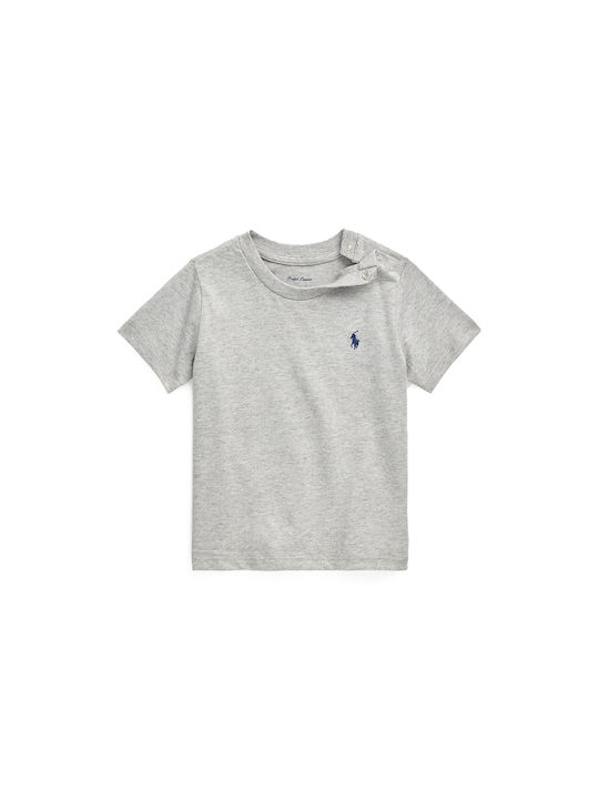 Ralph Lauren Παιδικό T-shirt Γκρι