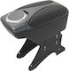 Automax Car Armrest for Carbon Black