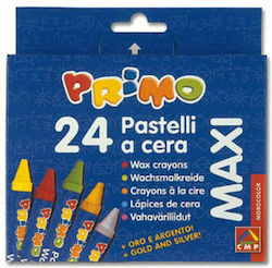 Primo Maxi Crayons Set 24 Colours