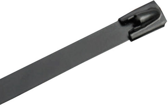 Elvhx Cable Ties Plastic 840mm x 4.6mm in Black Colour (100 pcs) (19805)