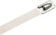 Elvhx Metallic Cable Ties 840mm x 4.6mm in White Colour (100 pcs) 19702