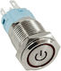 GloboStar On-Off switch Pushbutton with Lightin...