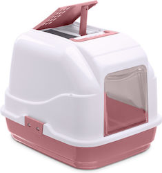 Imac Easy Cat Тоалетна Затворена Розов Imac Easy Cat Тоалетна Затворена Розов