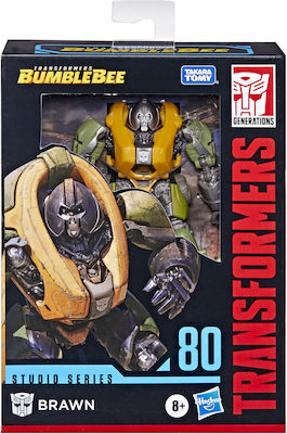 Hasbro Fans - Transformers Generations: Bumblebee Studio Series - Brawn Deluxe Action Figure (Excl.) (F3172)
