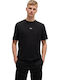 T-shirt Μαύρο