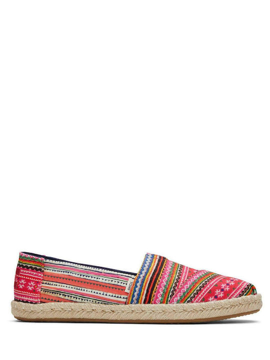 Toms Alpargata Rope Υφασμάτινες Γυναικείες Εσπα...