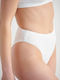 SugarFree Bikini Slip High Waist White