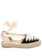 Women's Suede Espadrilles Black