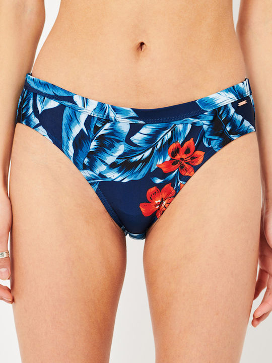 Superdry Brief Bikini Slip Blue