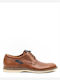 Men's Leather Casual Shoes Tabac Brown