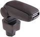 Car Fabric Armrest for Dacia Duster Black