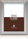 Slevori Silver Hammered Silver Photo Frame with Trim