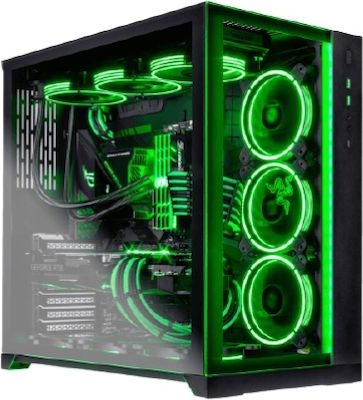 Vengeance Razer Edition Gaming Desktop PC (Kern i5-12400F/16GB DDR4/512GB SSD/GeForce RTX 3060/Kein OS)