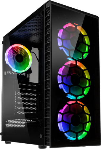 Vengeance Observatory Desktop PC (i3-10100F/16GB DDR4/240GB SSD/GeForce RTX 3050/No OS)