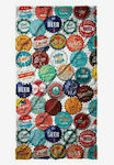 John Frank Beer Cap Beach Towel 150x80cm.