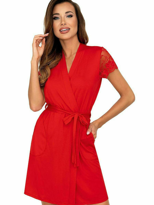 Donna Summer Women's Robe Red