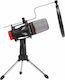 Marvo MIC-02 Condenser Microphone Tabletop for Studio